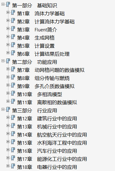 《Fluent 2020流体计算从入门到精通》书籍